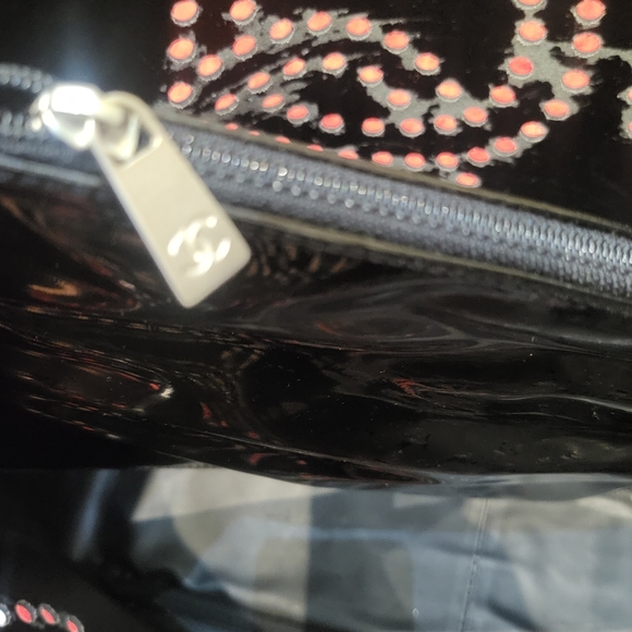 🚨(Semi Project) Chanel Triple Cocomark Patent Tote with COA(s). Sold-AS-IS. - Picture 16 of 17